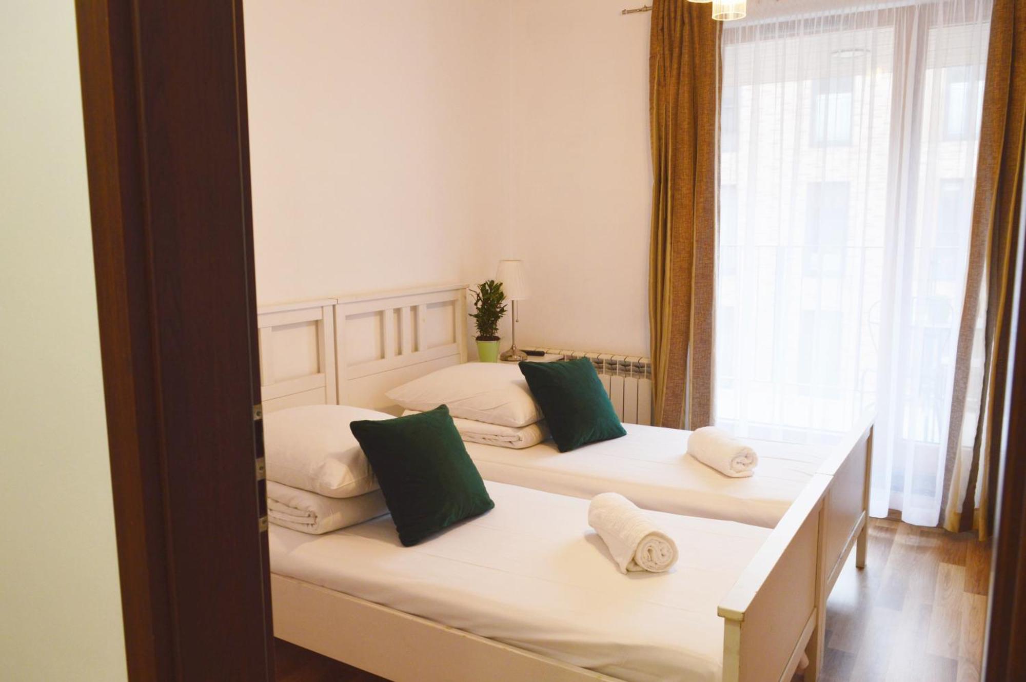 Апартаменты Palermo Moxy Te&Am Cracow Краков Экстерьер фото